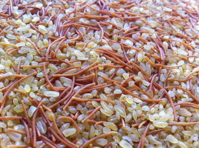 Bulgur With Vermicelli